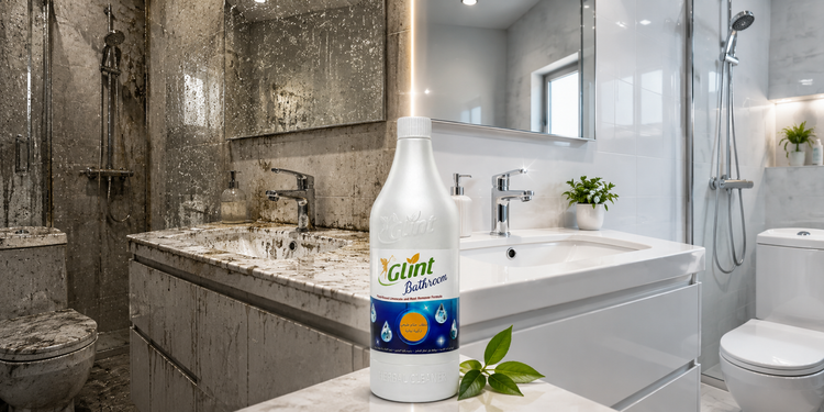 Translation missing: en.Sparkling Bathrooms &amp; Deep Hygiene: The GLINT Way