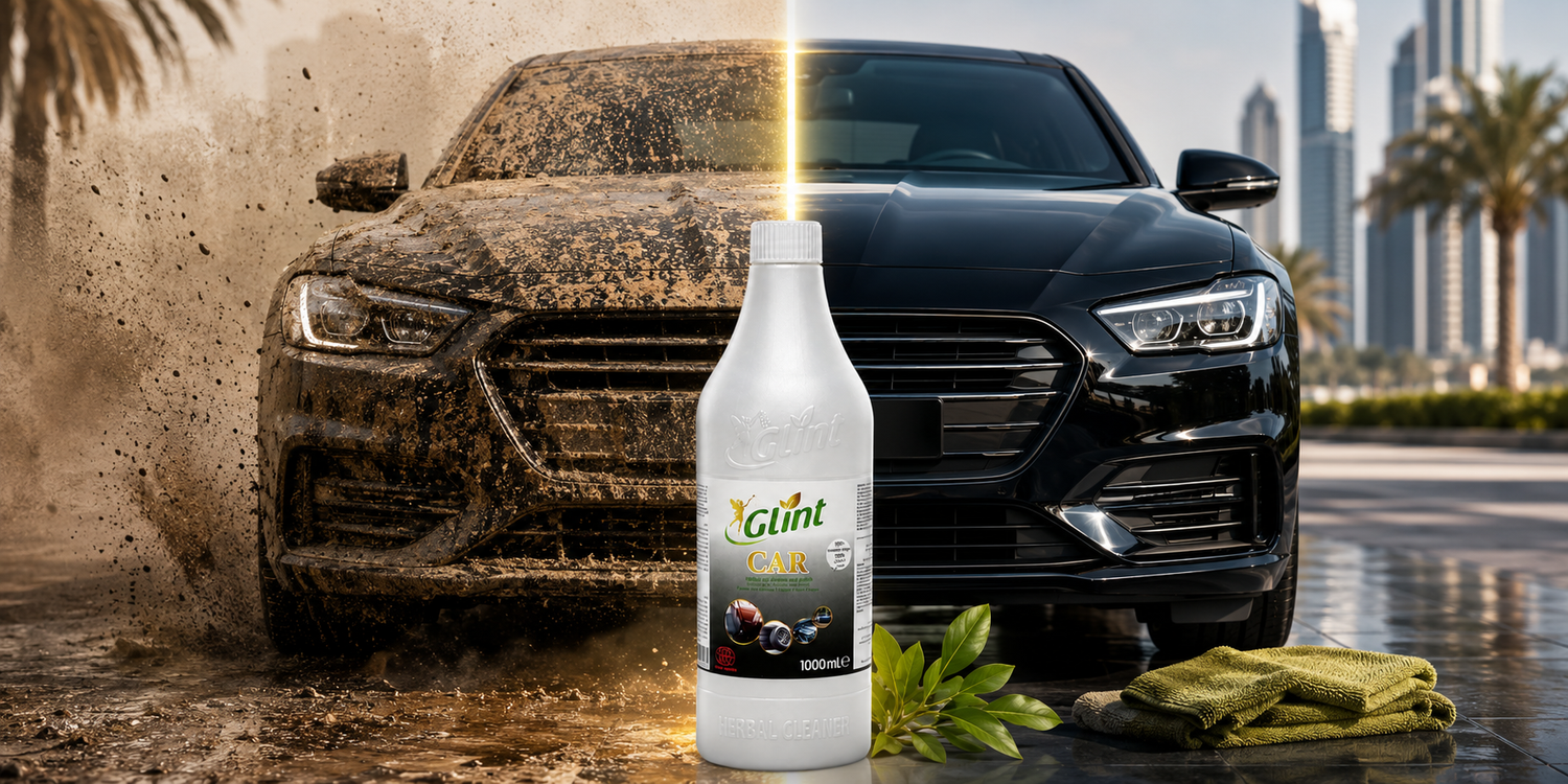 Ultimate Vehicle Care with GLINT: Plant-Based Perfection