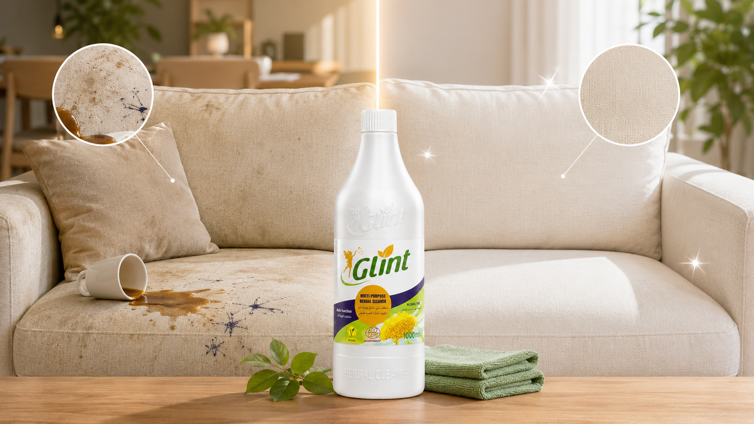 Stain-Free Living: Professional Upholstery & Chair Cleaning with GLINT