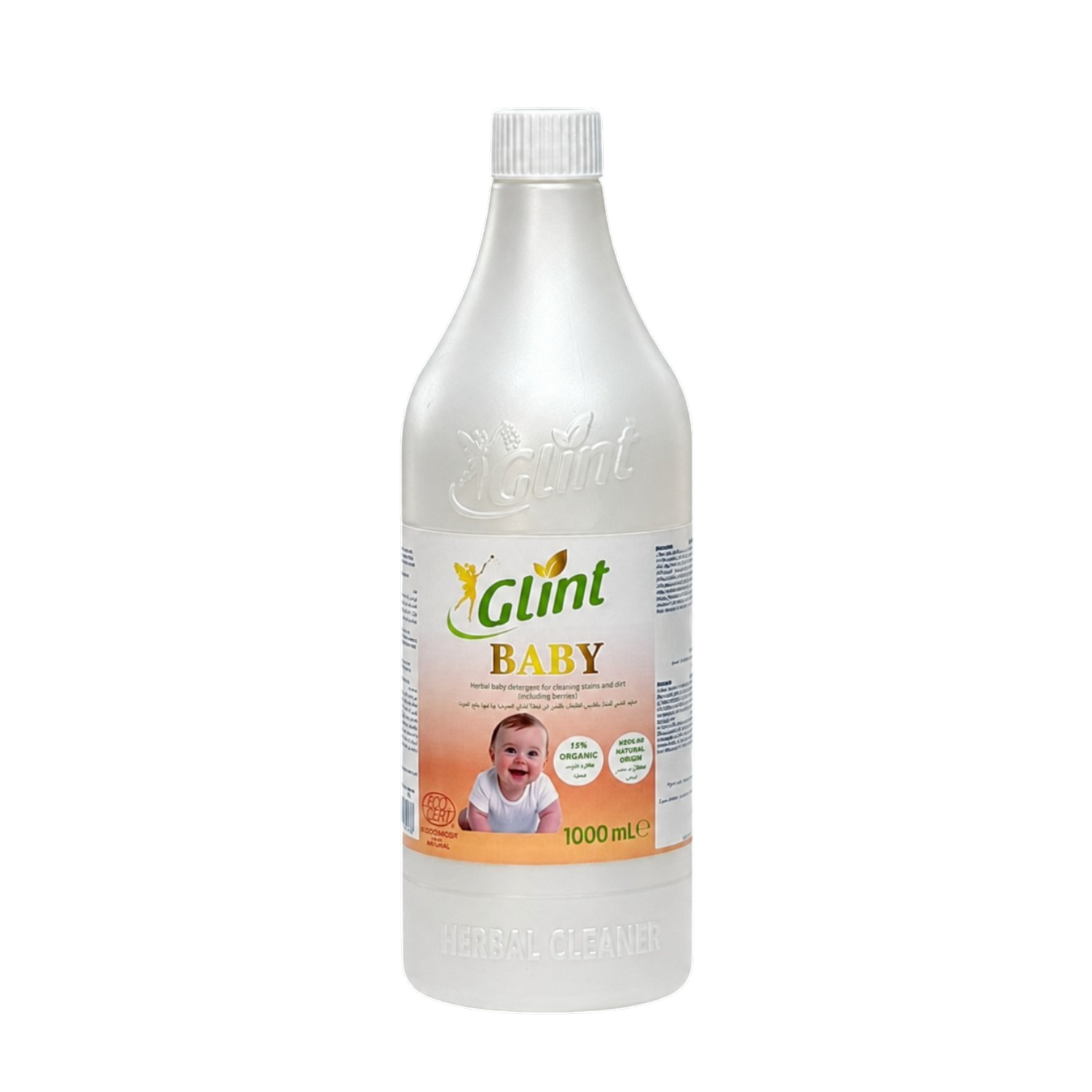 Translation missing: en.GLINT Baby Plant-Based Cleaner &amp; Stain Remover (1L)