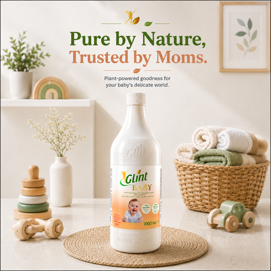 Translation missing: en.GLINT Baby Plant-Based Cleaner &amp; Stain Remover (1L)