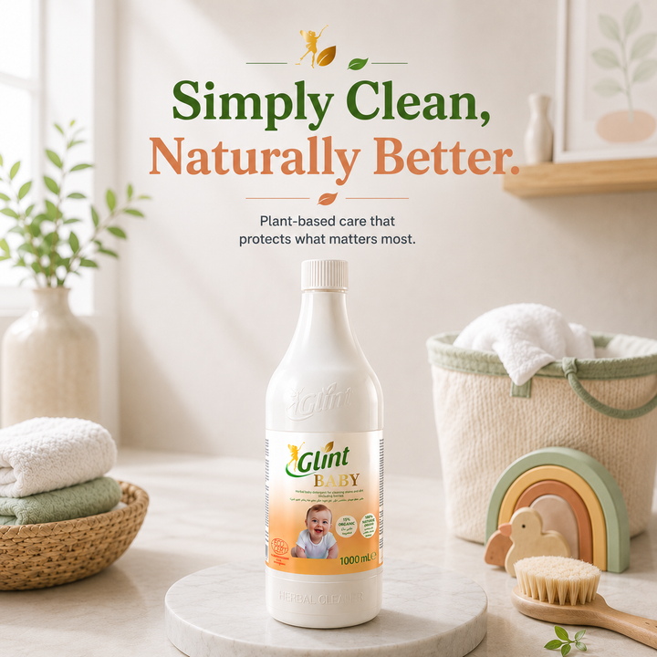 Translation missing: en.GLINT Baby Plant-Based Cleaner &amp; Stain Remover (1L)