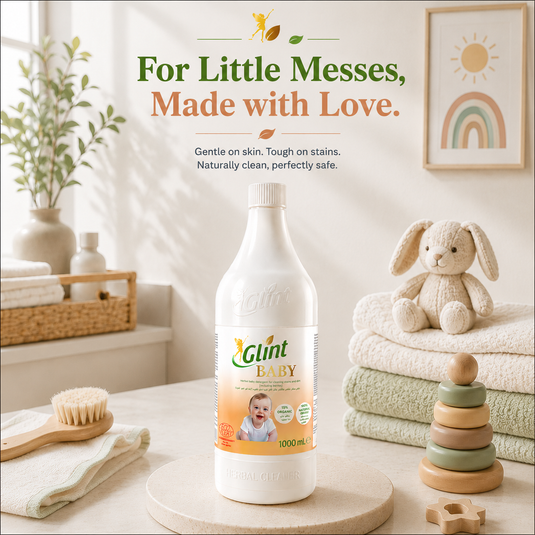 Translation missing: en.GLINT Baby Plant-Based Cleaner &amp; Stain Remover (1L)