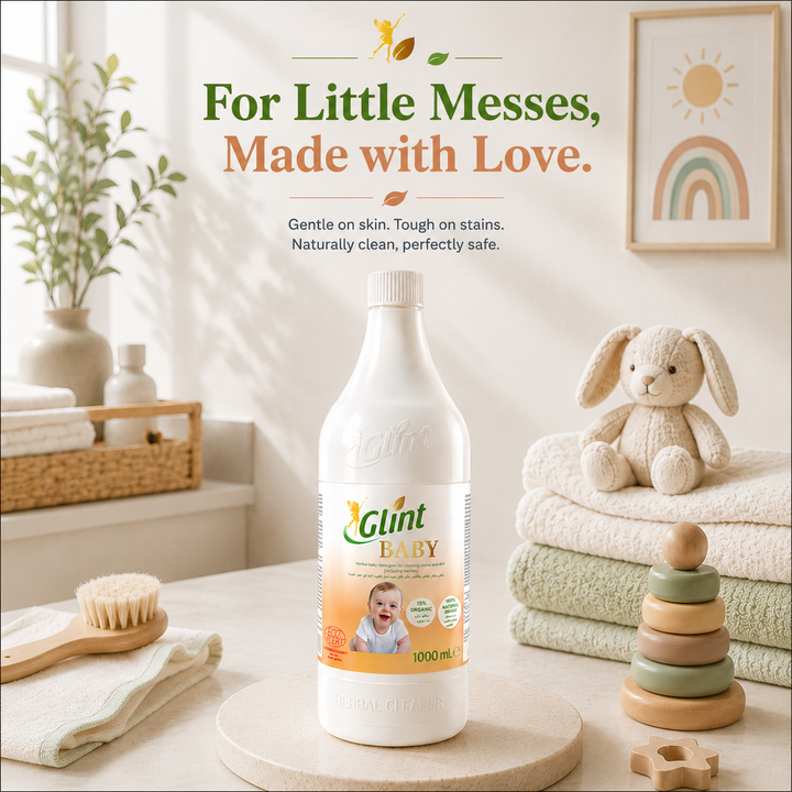 Translation missing: en.GLINT Baby Plant-Based Cleaner &amp; Stain Remover (1L)