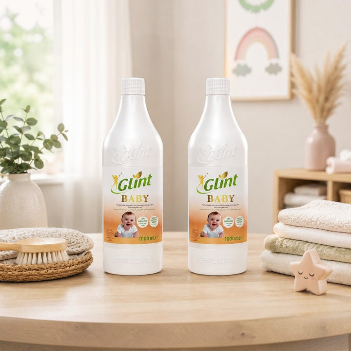 Translation missing: en.GLINT Baby Plant-Based Cleaner &amp; Stain Remover - 2-Pack (Baby Duo)