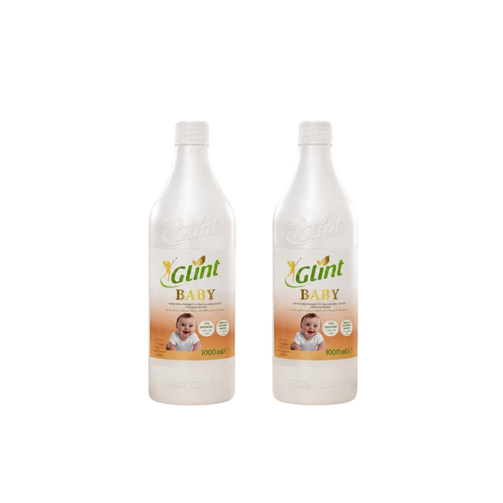 Translation missing: en.GLINT Baby Plant-Based Cleaner &amp; Stain Remover - 2-Pack (Baby Duo)