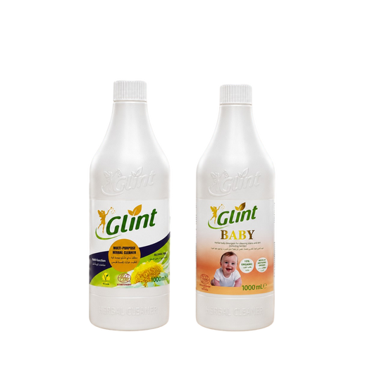 Translation missing: en.GLINT Safe Home Duo - Multi-Purpose &amp; Baby Cleaner 2-Pack
