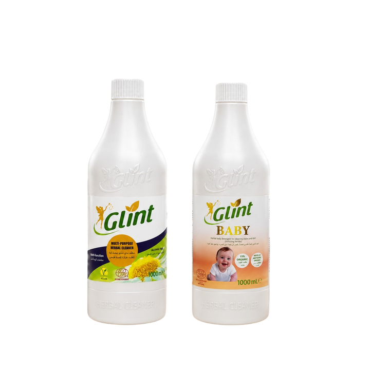 Translation missing: en.GLINT Safe Home Duo - Multi-Purpose &amp; Baby Cleaner 2-Pack