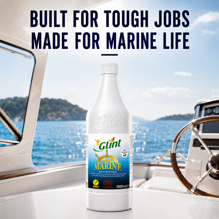 Translation missing: en.GLINT Marine Plant-Based Boat &amp; Yacht Cleaner (1L)