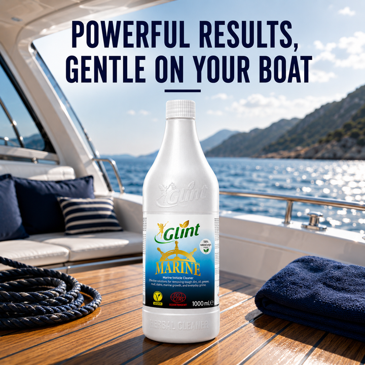 Translation missing: en.GLINT Marine Plant-Based Boat &amp; Yacht Cleaner (1L)