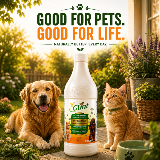 Translation missing: en.GLINT Pet Plant-Based Multi-Surface Cleaner (1L)