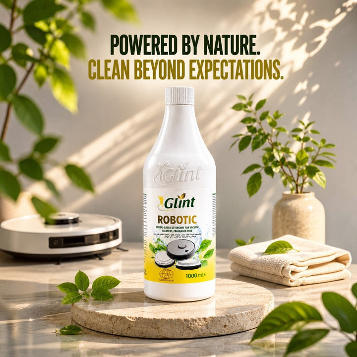 Translation missing: en.GLINT Robotic Plant-Based Smart Vacuum Floor Cleaner (1L)